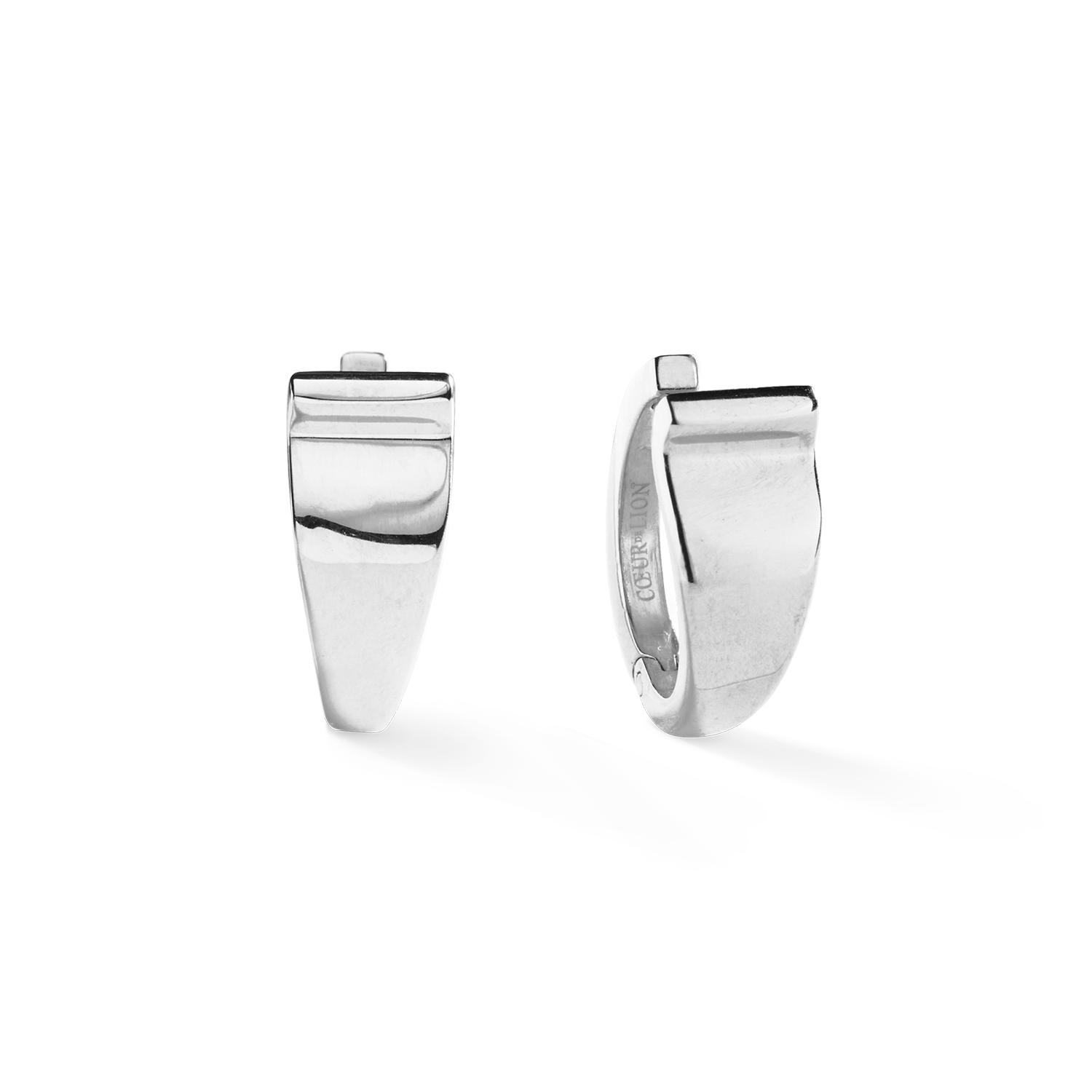 EAR ME UP Creole Contour Argento