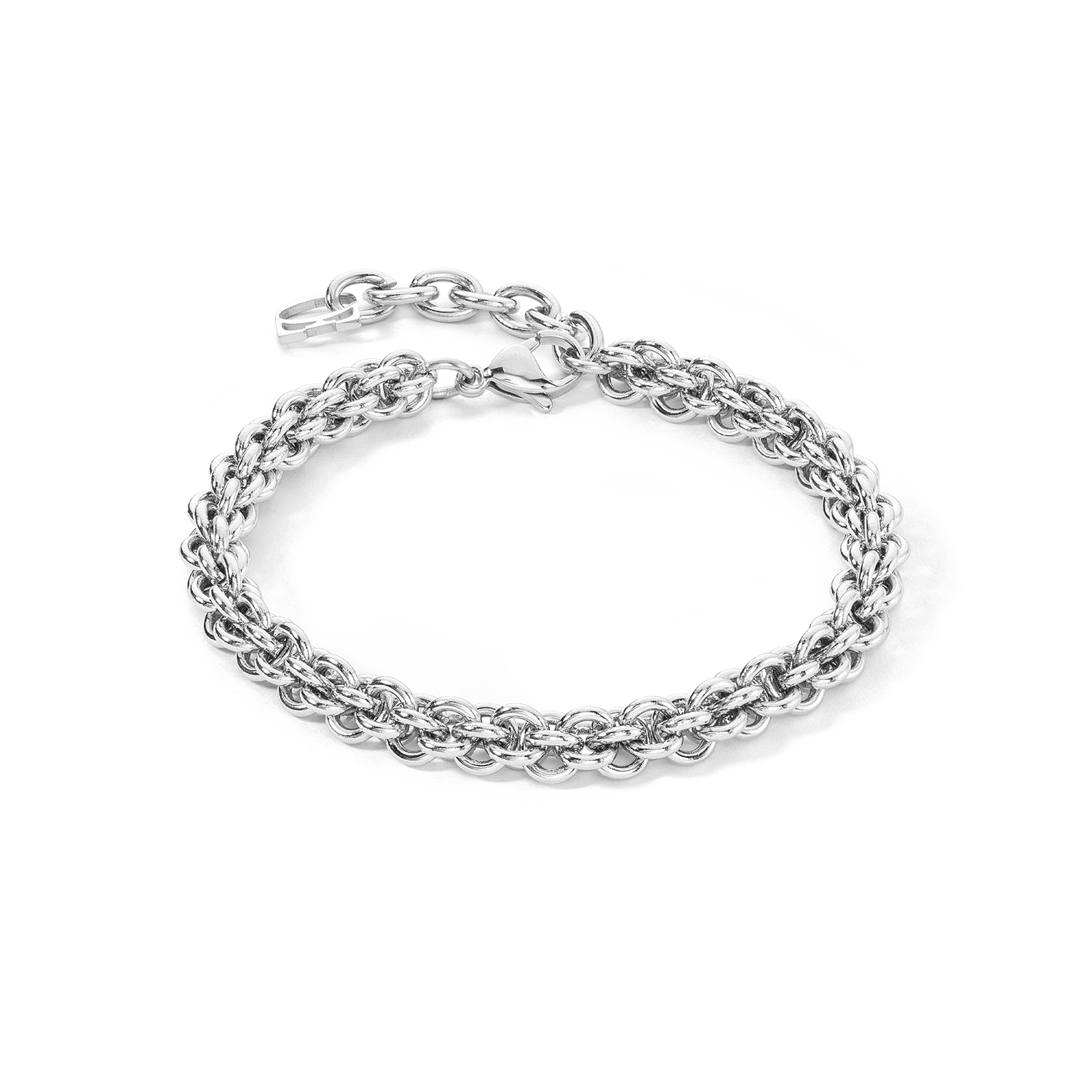 Bracciale Mesh Chain argento