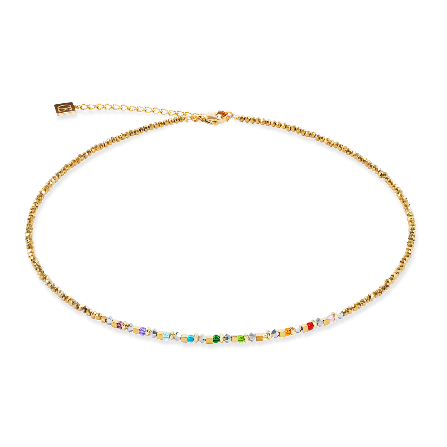 Collana Golden Whisper Rainbow