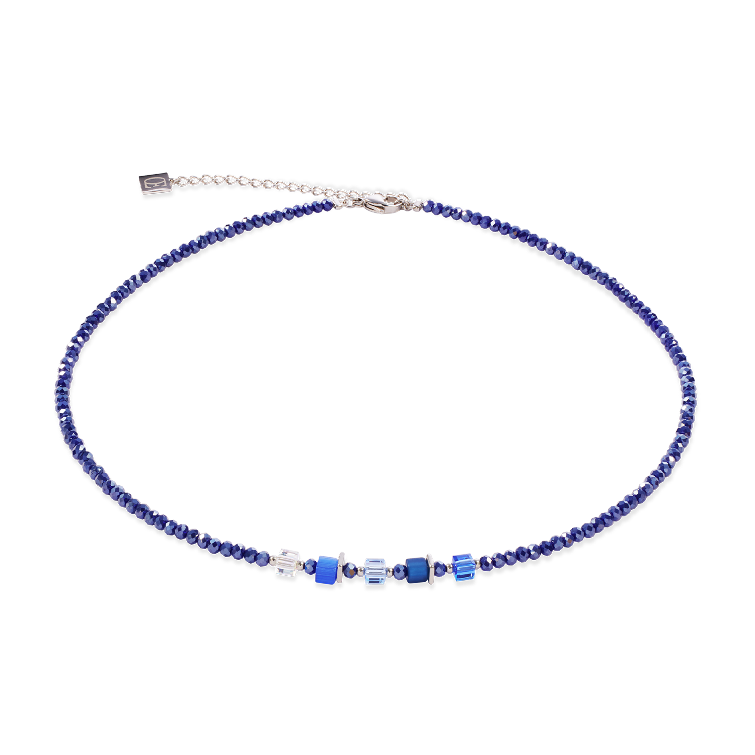 Joyful Colours Update Collana argento-blu