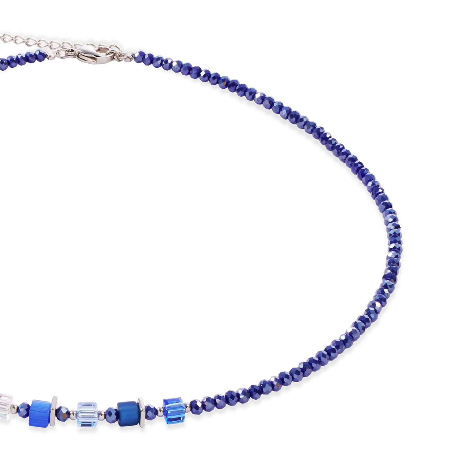 Joyful Colours Update Collana argento-blu