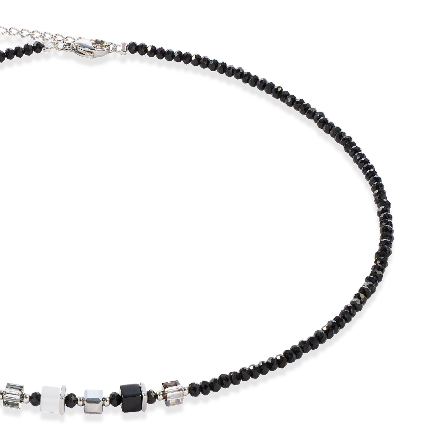 Joyful Colours Update Collana argento-nero