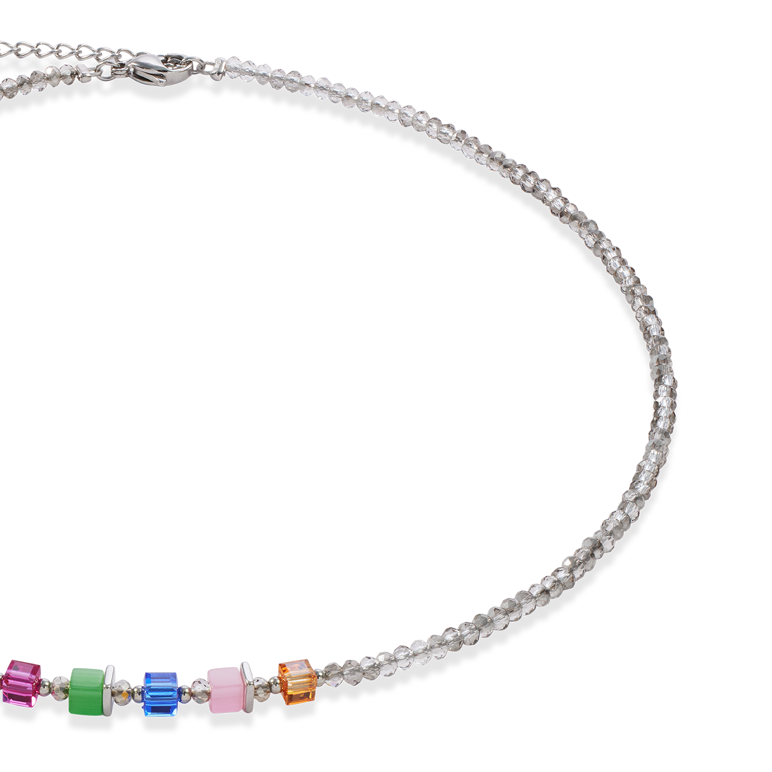 Joyful Colours Update Collana argento-multicolor