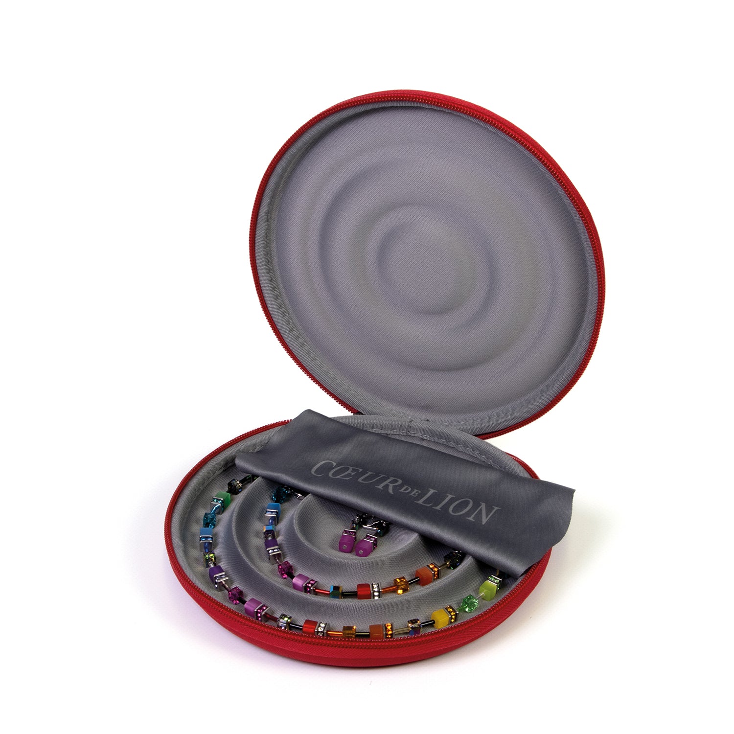 COEUR DE LION Travel Case Rosso