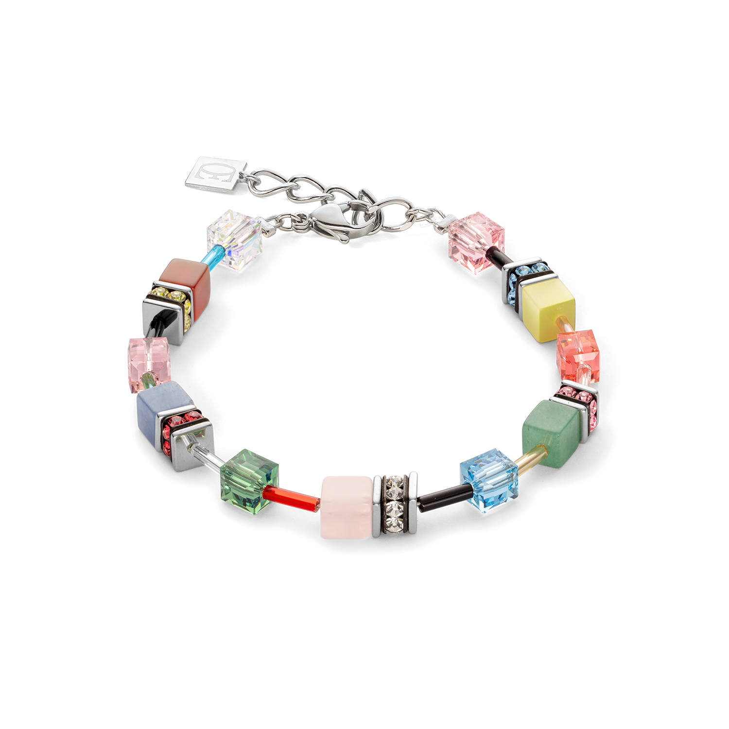 Bracciale GeoCUBE® Iconic Precious Multicolour Delight