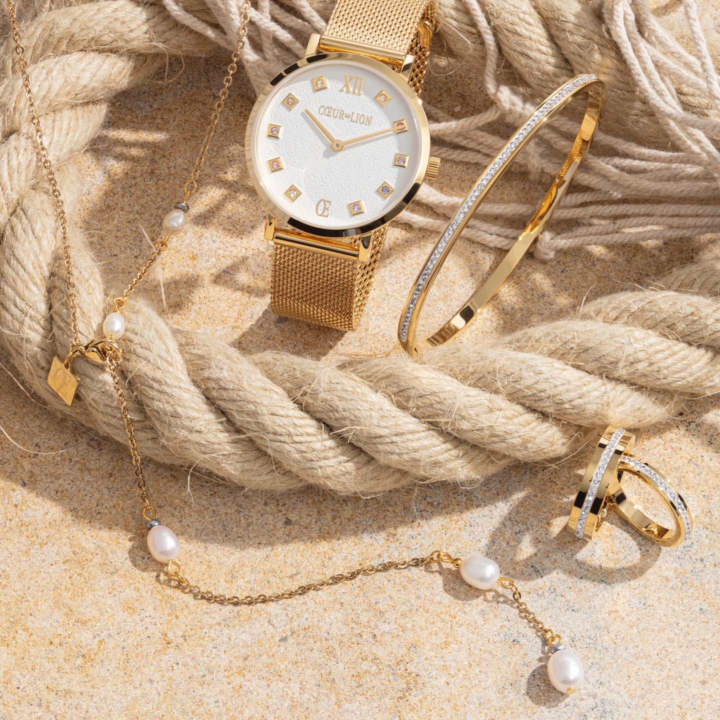 Styling Trend Watch Pearl Gold