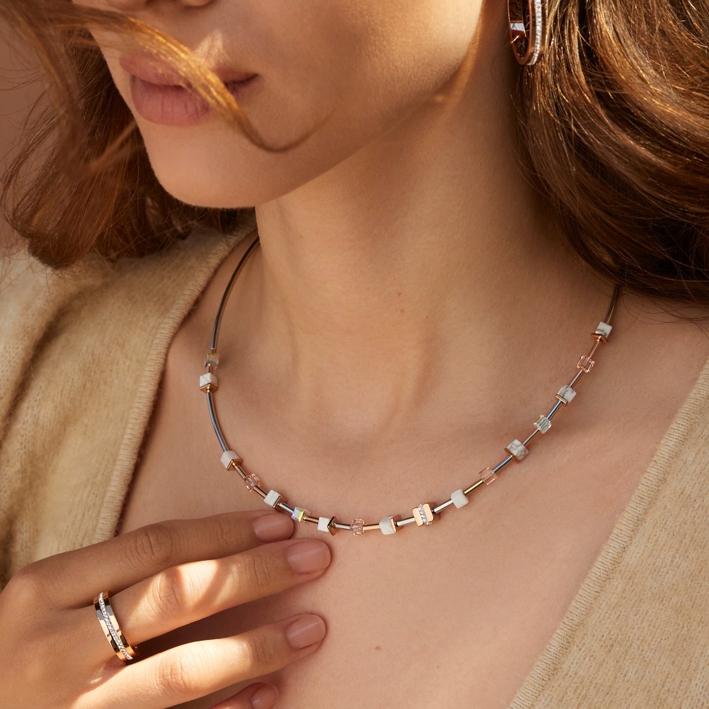 Styling Trend Geocube Crystal