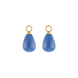 EAR ME UP Charm Gocce Oro-Blu