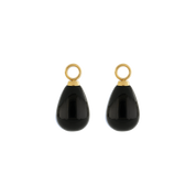 EAR ME UP Charm Gocce Oro-Nero
