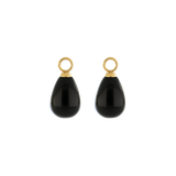 EAR ME UP Charm Gocce Oro-Nero