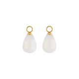 EAR ME UP Charm Gocce Oro-Bianco