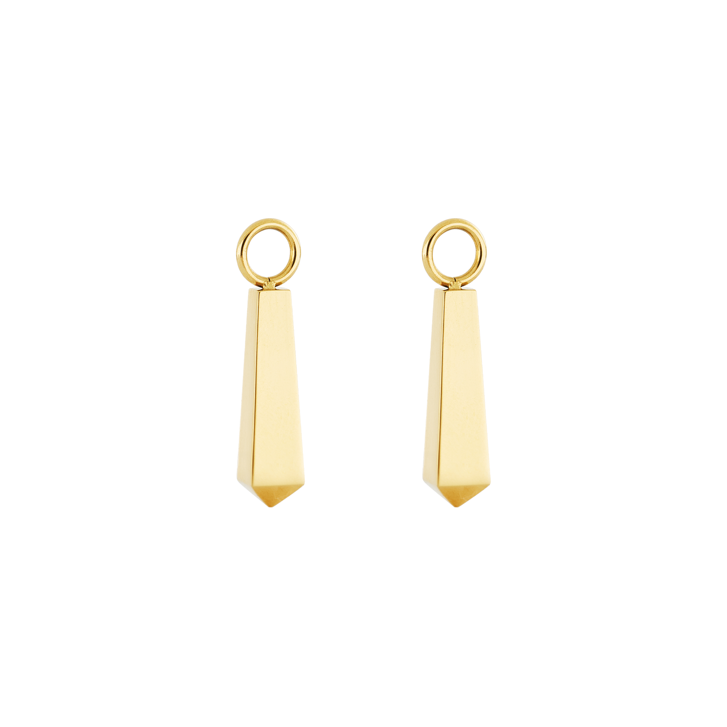 EAR ME UP Charm Obelisco Oro