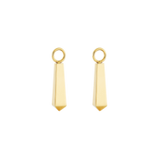 EAR ME UP Charm Obelisco Oro