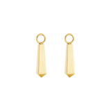 EAR ME UP Charm Obelisco Oro