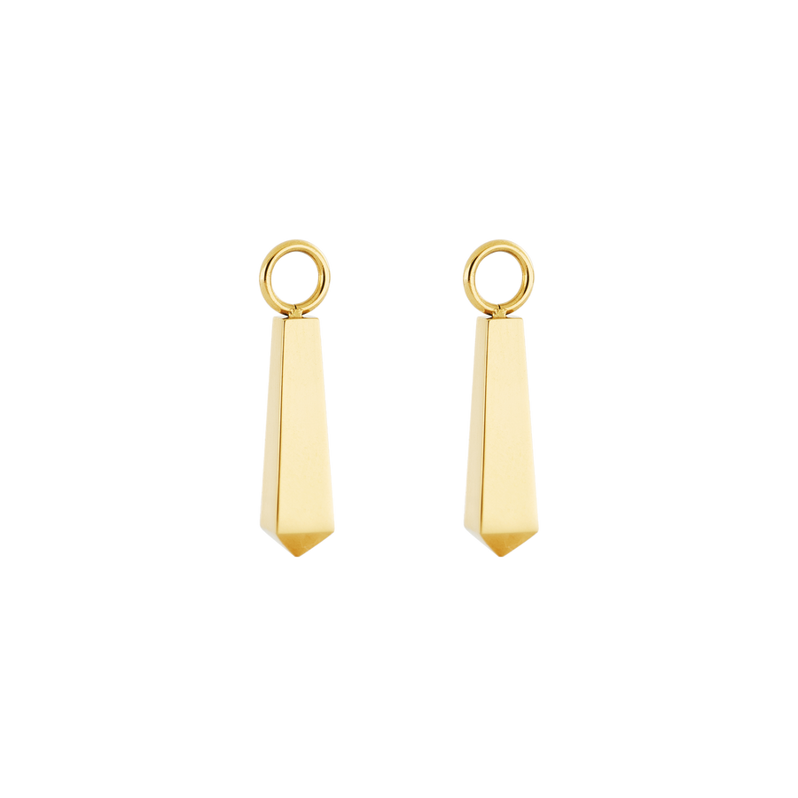 EAR ME UP Charm Obelisco Oro