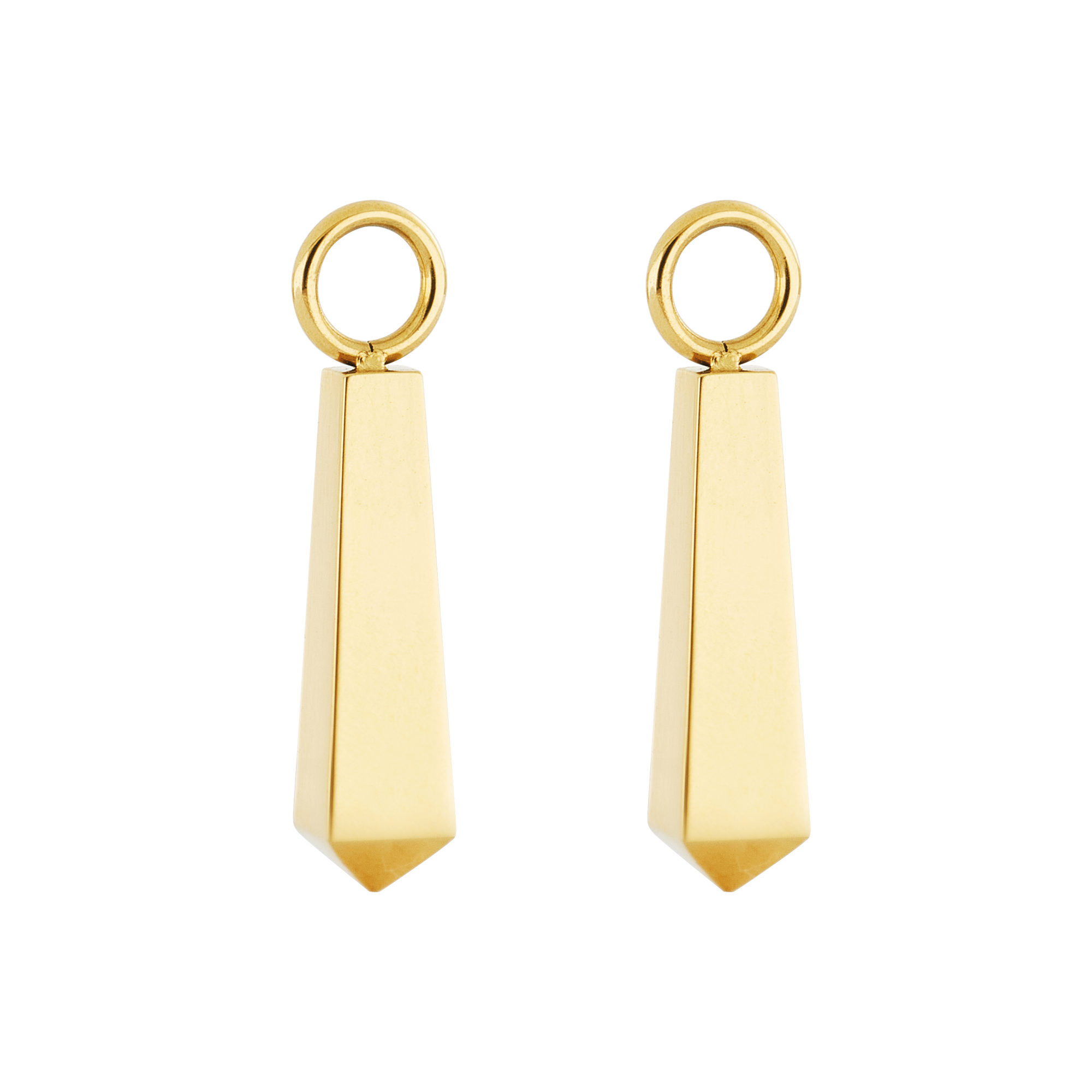 EAR ME UP Charm Obelisco Oro
