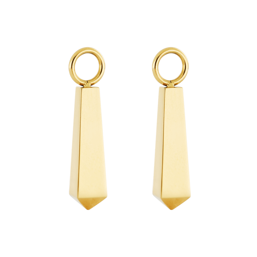 EAR ME UP Charm Obelisco Oro