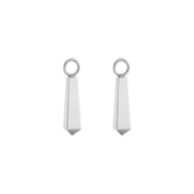 EAR ME UP Charm Obelisco Argento