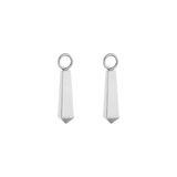 EAR ME UP Charm Obelisco Argento
