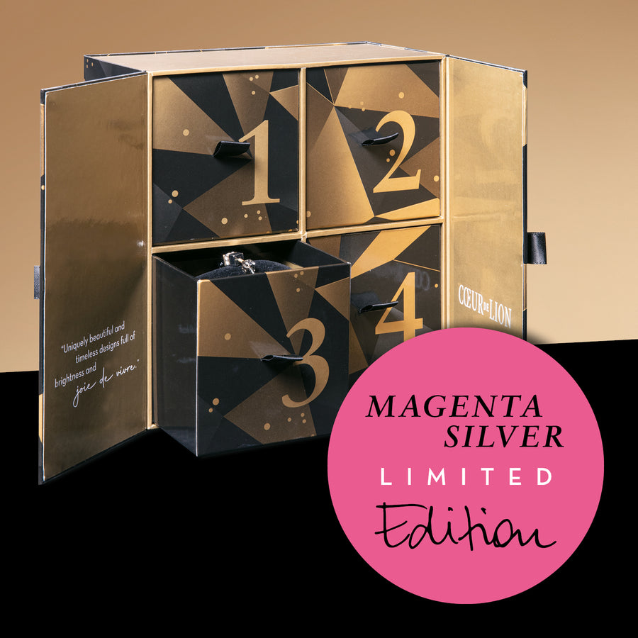 Calendario dell'Avvento Magenta