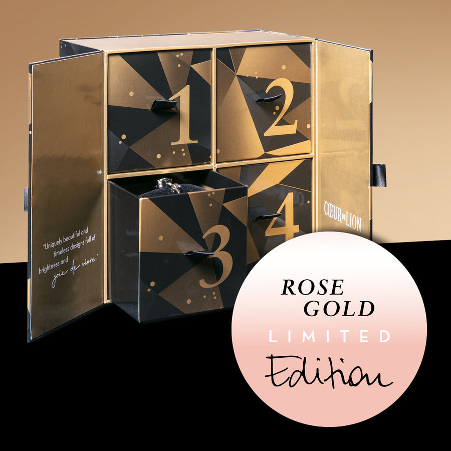 Calendario dell'Avvento Rosa Oro