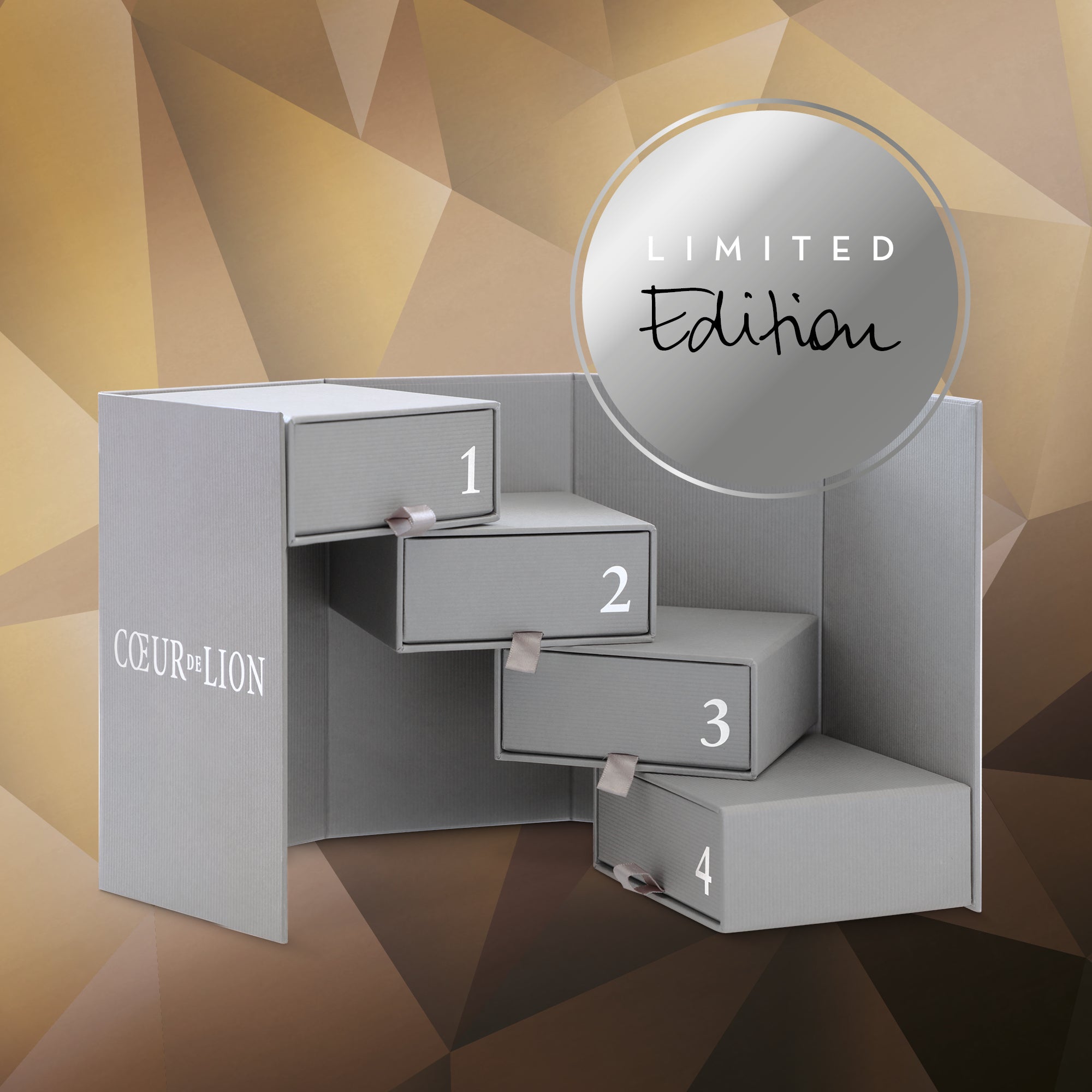 Calendario dell'Avvento Precious Motion oro