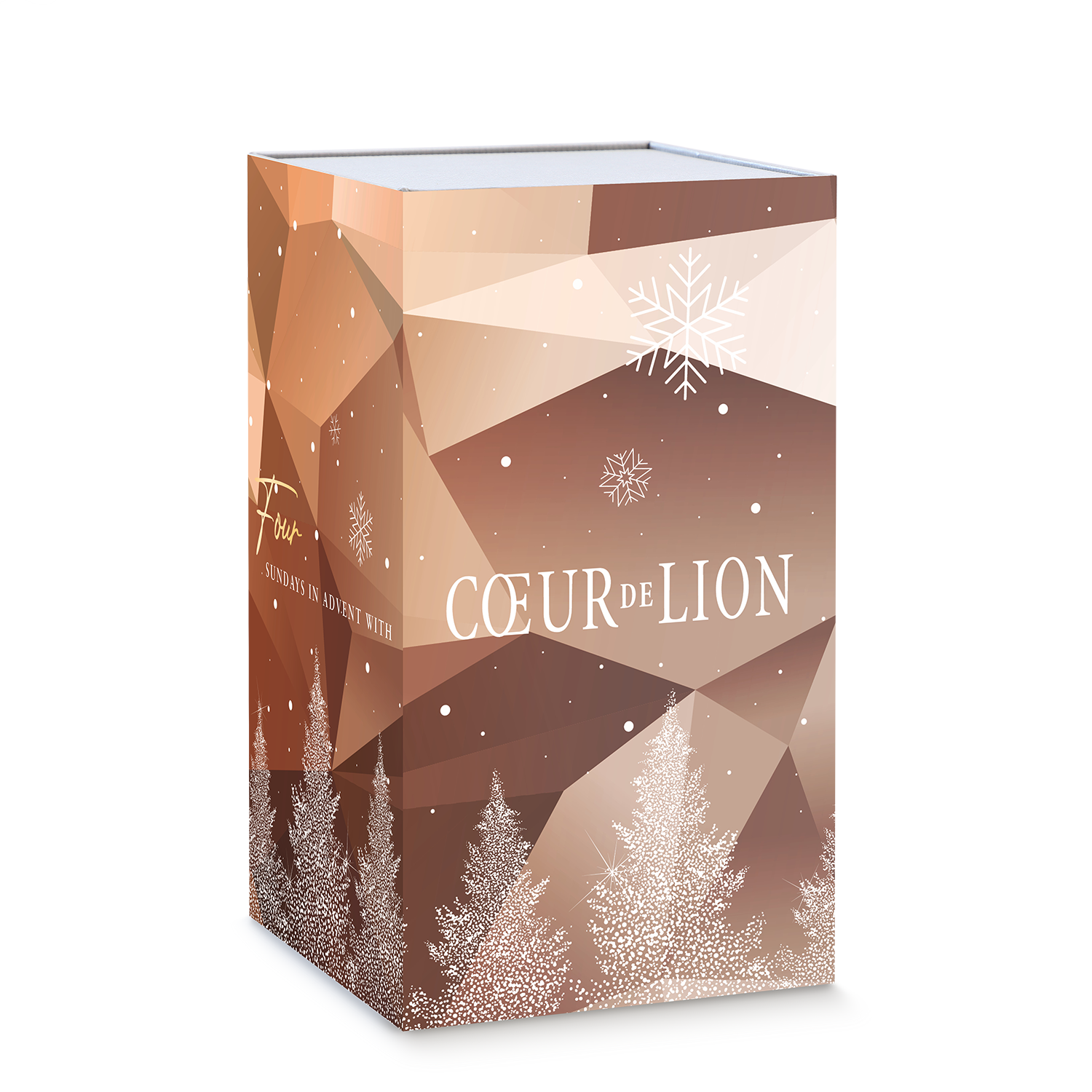 Calendario dell’Avvento Urban Nature oro-beige