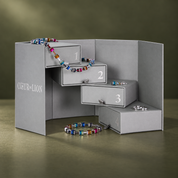 Calendario dell’Avvento Classic Multicolor Winter argento