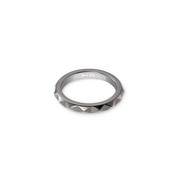 Anello Spikes antracite