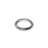 Anello Spikes antracite