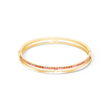 Eternal Unity Bracciale oro-rosso