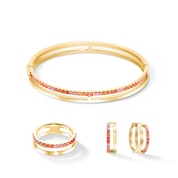 Eternal Unity Bracciale oro-rosso