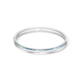 Eternal Unity Bracciale argento-blu