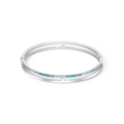 Eternal Unity Bracciale argento-blu