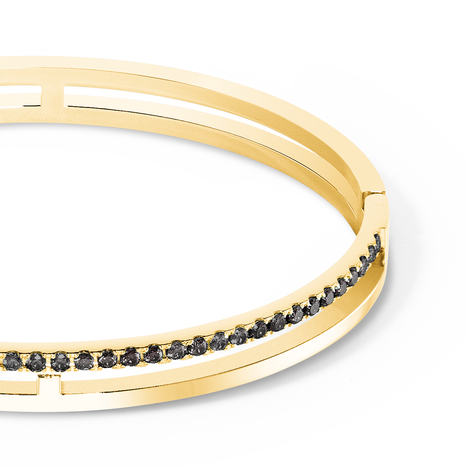 Eternal Unity Bracciale oro-nero