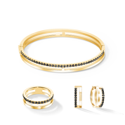 Eternal Unity Bracciale oro-nero