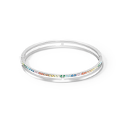 Eternal Unity Bracciale argento-multicolore