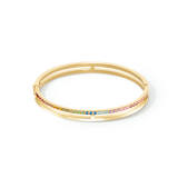 Eternal Unity bracciale oro-rainbow