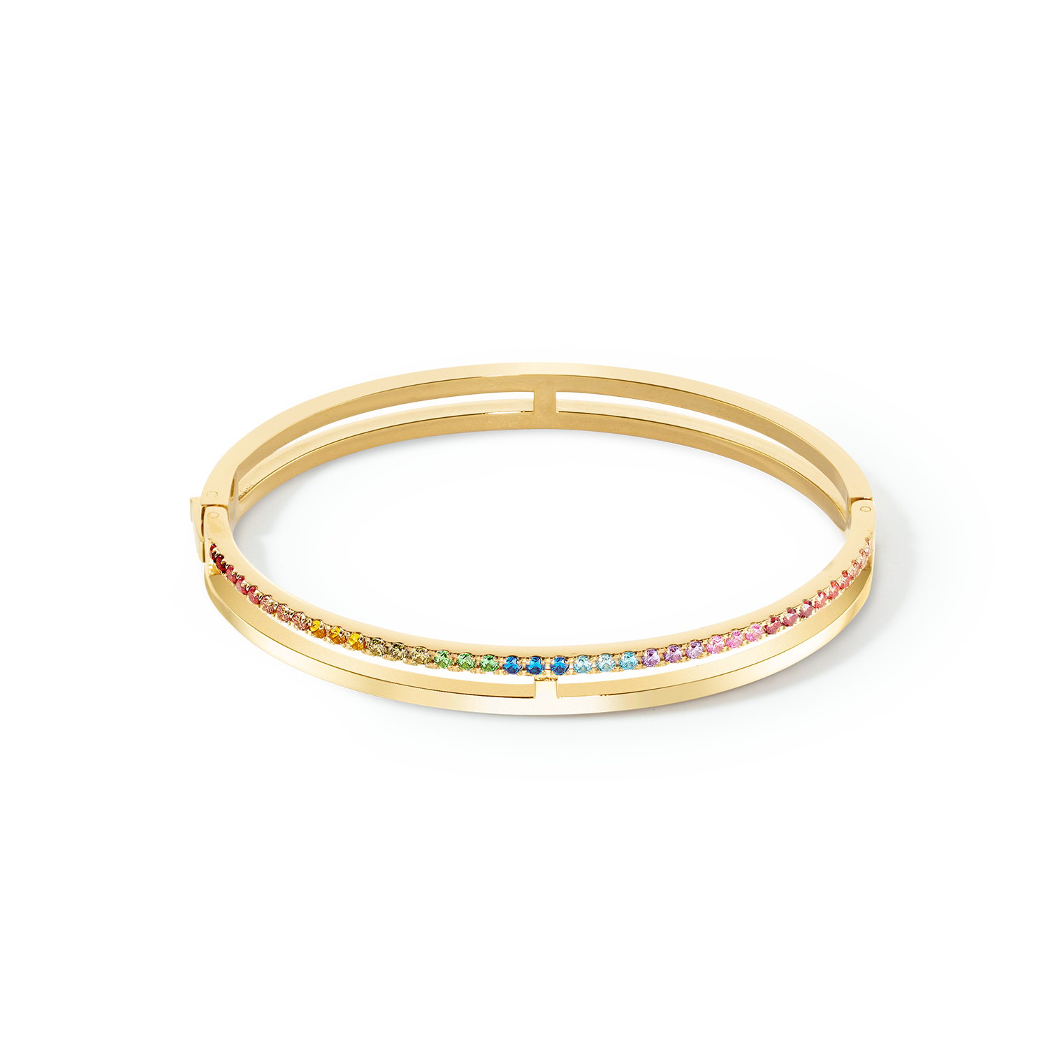 Eternal Unity bracciale oro-rainbow
