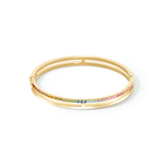 Eternal Unity bracciale oro-rainbow