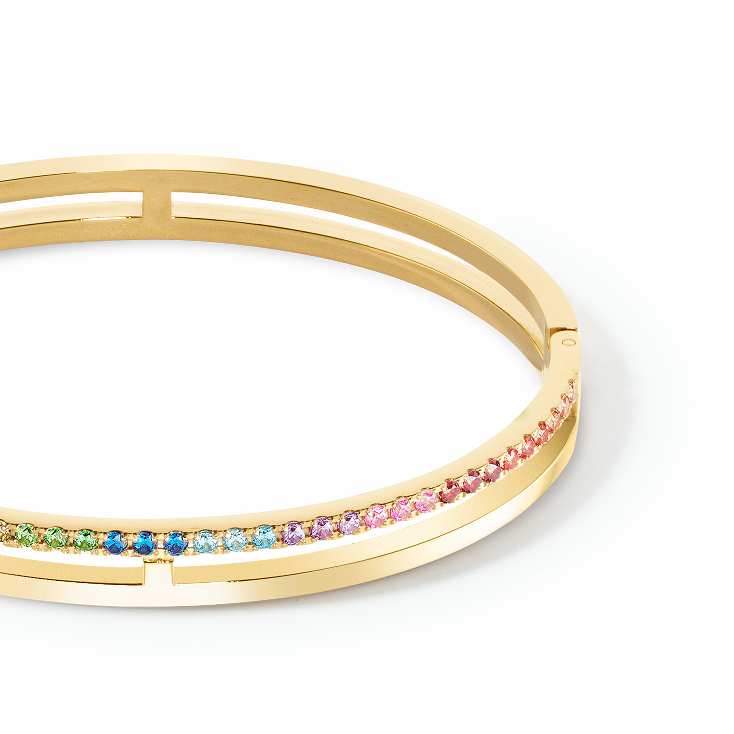 Eternal Unity bracciale oro-rainbow