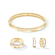 Eternal Unity Bracciale oro multicolore pastello