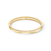 Eternal Unity Bracciale oro-cristallo