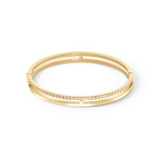 Eternal Unity Bracciale oro-cristallo