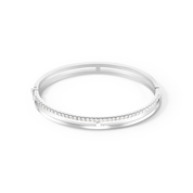Eternal Unity Bracciale argento-cristallo