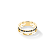 Eternal Unity Anello oro-nero