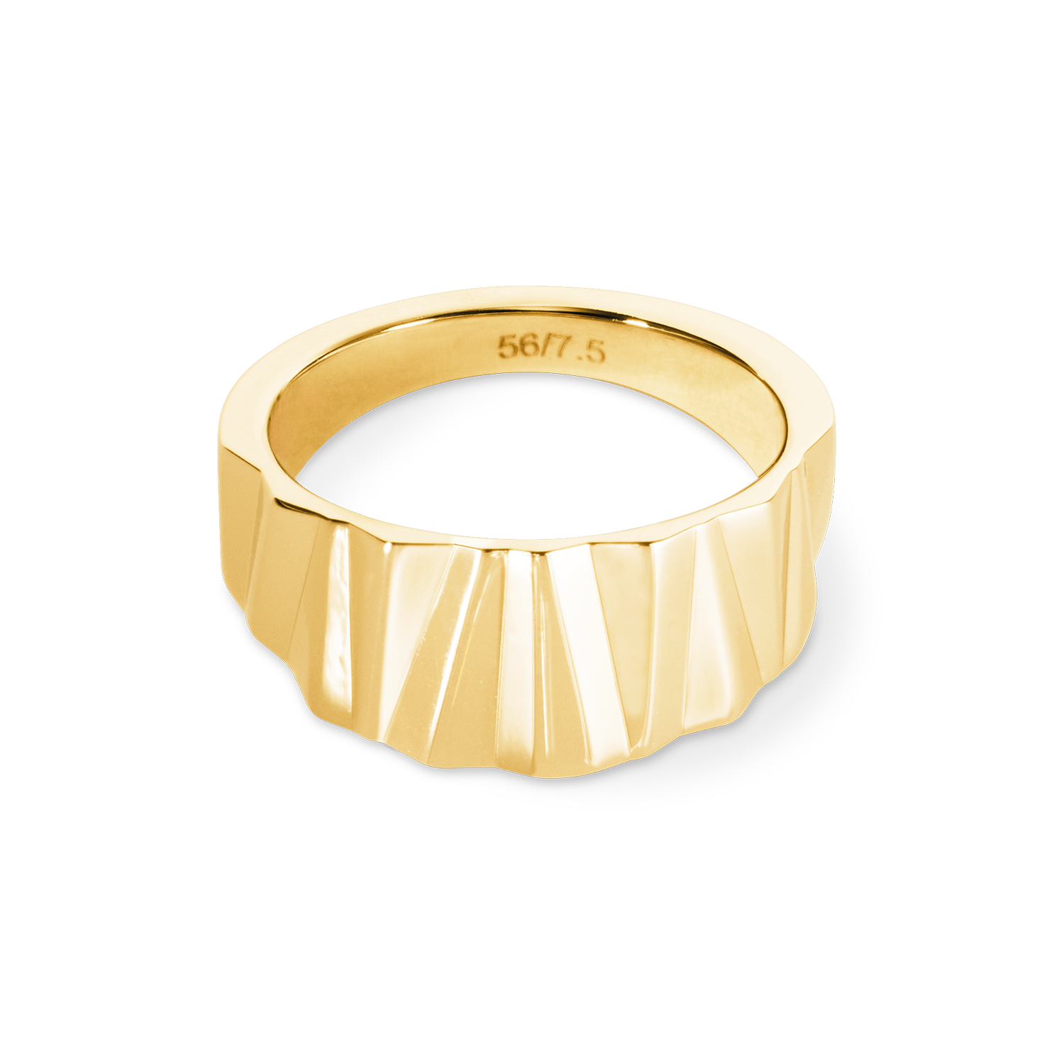 Anello Classic Wave Gold