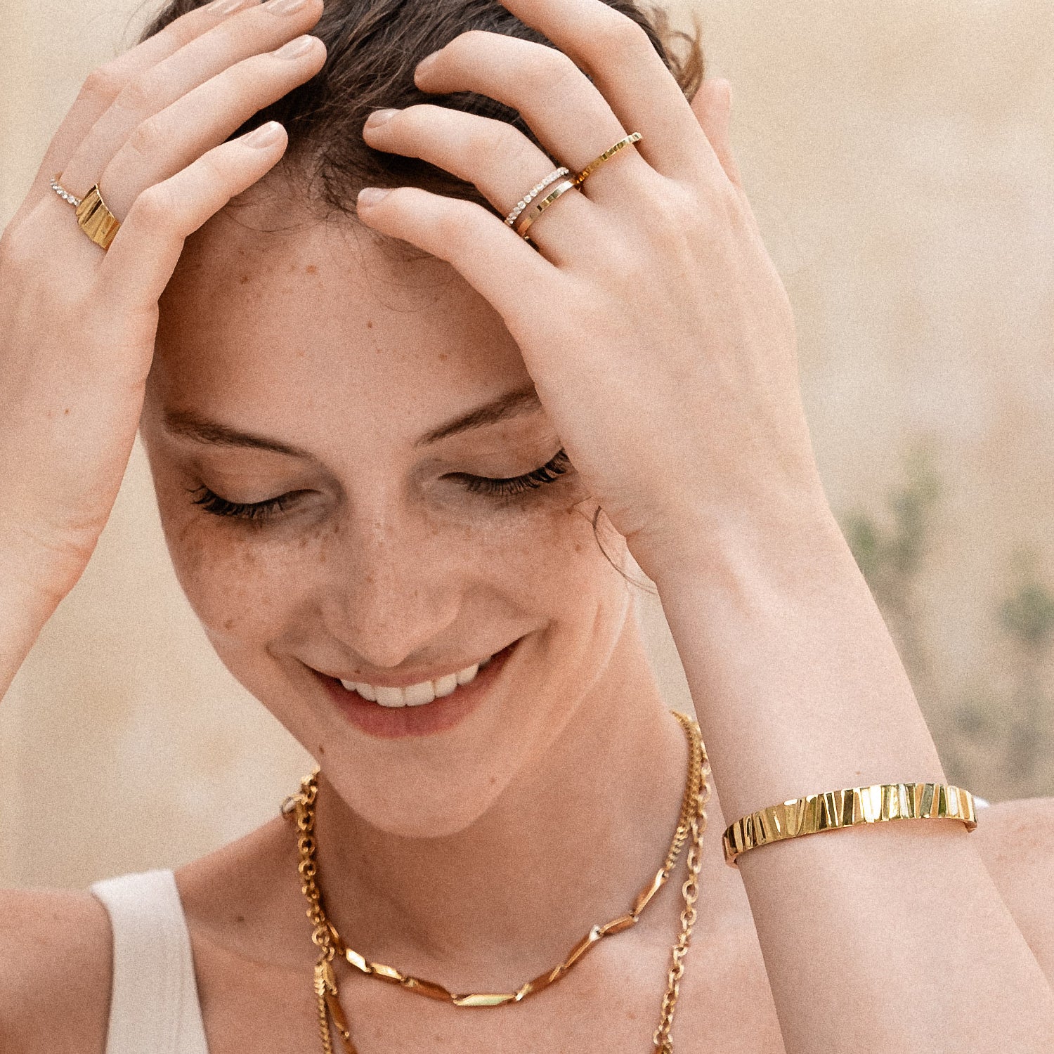 Anello Classic Wave Gold