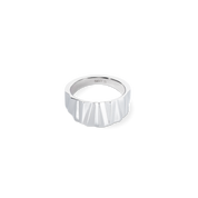 Anello Classic Wave Silber