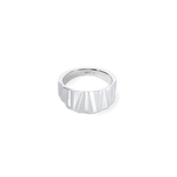Anello Classic Wave Silber